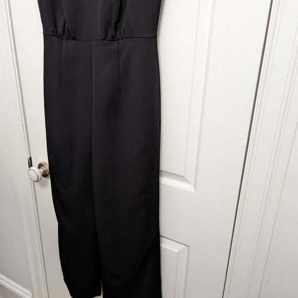 NWT Club Monaco Jumpsuit (Black) - Size 4 - Picture 15 of 16